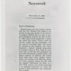 New York World's Fair - Employees - Casey, Leo (Publicity Director) - Newspaper clipping