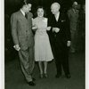 New York World's Fair - Employees - Casey, Leo (Publicity Director) - With man and woman