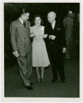 New York World's Fair - Employees - Casey, Leo (Publicity Director) - With man and woman
