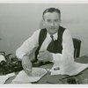New York World's Fair - Employees - Casey, Leo (Publicity Director) - At desk