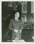 New York World's Fair - Employees - Casey, Leo (Publicity Director) - Speaking
