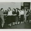 New York World's Fair - Employees - Females - Women in line