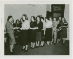 New York World's Fair - Employees - Females - Women in line