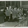 New York World's Fair - Employees - Females - Women in Banking Department getting uniforms