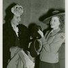 New York World's Fair - Employees - Females - Women in Banking Department examining uniforms