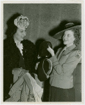New York World's Fair - Employees - Females - Women in Banking Department examining uniforms