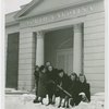 New York World's Fair - Employees - Females - Snow Battle - Women in front of North Carolina Building