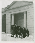 New York World's Fair - Employees - Females - Snow Battle - Women in front of North Carolina Building