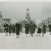 New York World's Fair - Employees - Females - Snow Battle - Women in the Court of States