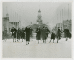 New York World's Fair - Employees - Females - Snow Battle - Women in the Court of States