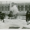 New York World's Fair - Employees - Females - Snow Battle - Women in front of Georgia Building