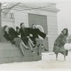 New York World's Fair - Employees - Females - Snow Battle - Women in front of North Carolina Building
