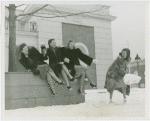 New York World's Fair - Employees - Females - Snow Battle - Women in front of North Carolina Building