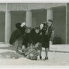 New York World's Fair - Employees - Females - Snow Battle - Women in front of Arizona Building