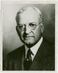 New York World's Fair - Employees - Gibson, Harvey (Chairman of Board) - Close-up