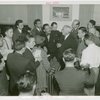 New York World's Fair - Employees - Gibson, Harvey (Chairman of Board) - At meeting announcing Gibson as Chairman
