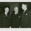 New York World's Fair - Employees - Gibson, Harvey (Chairman of Board) - With Associated Press editors