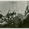 New York World's Fair - Employees - Gibson, Harvey (Chairman of Board) - With committee members eating lunch