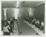 New York World's Fair - Employees - Gibson, Harvey (Chairman of Board) - With officials at luncheon