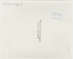 New York World's Fair - Employees - Gibson, Harvey (Chairman of Board) - With woman, holding tickets