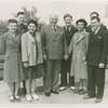New York World's Fair - Employees - Gibson, Harvey (Chairman of Board) - With group