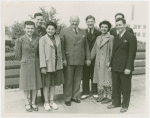 New York World's Fair - Employees - Gibson, Harvey (Chairman of Board) - With group