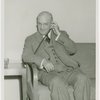 New York World's Fair - Employees - Gibson, Harvey (Chairman of Board) - Listening to phone call