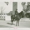 New York World's Fair - Employees - Police - Policeman in uniform on horse