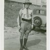 New York World's Fair - Employees - Police - Policeman in uniform