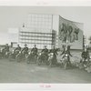 New York World's Fair - Employees - Police - Policemen on motorcycles