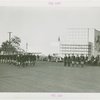 New York World's Fair - Employees - Police - Group walks in front of Grover Whalen