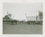 New York World's Fair - Employees - Police - Group walks in front of Grover Whalen