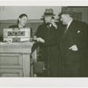 New York World's Fair - Employees - Police - Sergeant, Commissioner and Chief Inspector on phone