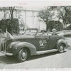 New York World's Fair - Employees - Police - In World's Fair Police Car