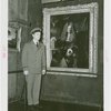 New York World's Fair - Employees - Police - Guard at Contemporary Arts Building