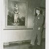 New York World's Fair - Employees - Police - Guard at Contemporary Arts Building