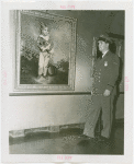 New York World's Fair - Employees - Police - Guard at Contemporary Arts Building
