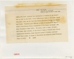 New York World's Fair - Employees - Police - Department heads