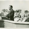New York World's Fair - Employees - Whalen, Grover (President) - Speaking