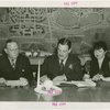 New York World's Fair - Employees - Whalen, Grover (President) - Signing contract with officials