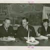 New York World's Fair - Employees - Whalen, Grover (President) - Signing contract with officials