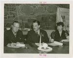 New York World's Fair - Employees - Whalen, Grover (President) - Signing contract with officials