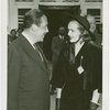 New York World's Fair - Employees - Whalen, Grover (President) - With woman