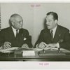 New York World's Fair - Employees - Whalen, Grover (President) - Signing contract with official