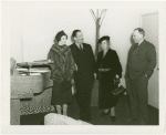 New York World's Fair - Employees - Whalen, Grover (President) - With officials
