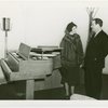 New York World's Fair - Employees - Whalen, Grover (President) - With woman