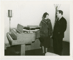 New York World's Fair - Employees - Whalen, Grover (President) - With woman