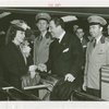New York World's Fair - Employees - Whalen, Grover (President) - With one millionth visitor to Fair