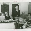 New York World's Fair - Employees - Whalen, Grover (President) - Speaking at luncheon