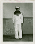 New York World's Fair - Employees - Yacht Basin Crew - Back of crew member